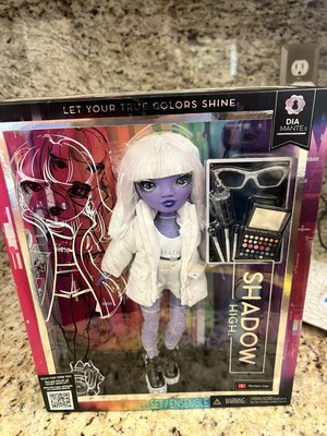 Rainbow High Shadow High Dia Mante Purple Fashion Doll Series 2 NEW 2022 Beauty
