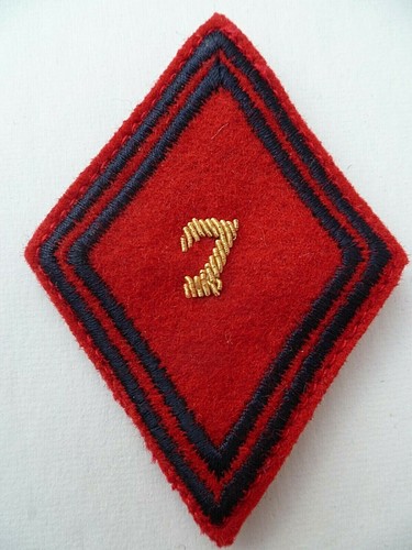 Patch tissu losange Modèle 1945 LEGION ETRANGERE troupe ORIGINAL FRANCE