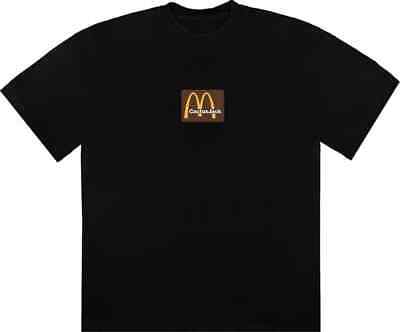 Cactus Jack By Travis Scott x McDonalds Sesame INV Mens Size S Black T  Shirt | eBay