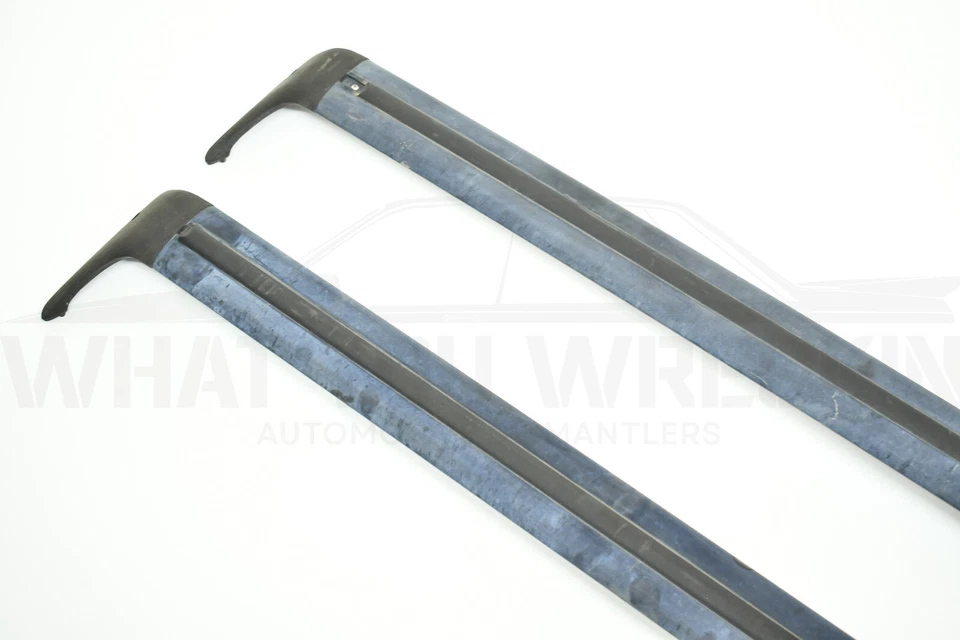GENUINE NISSAN NAVARA D21 DUAL CAB UTE ROOF RACKS - PAIR - 1986-1997 - image 2 of 4