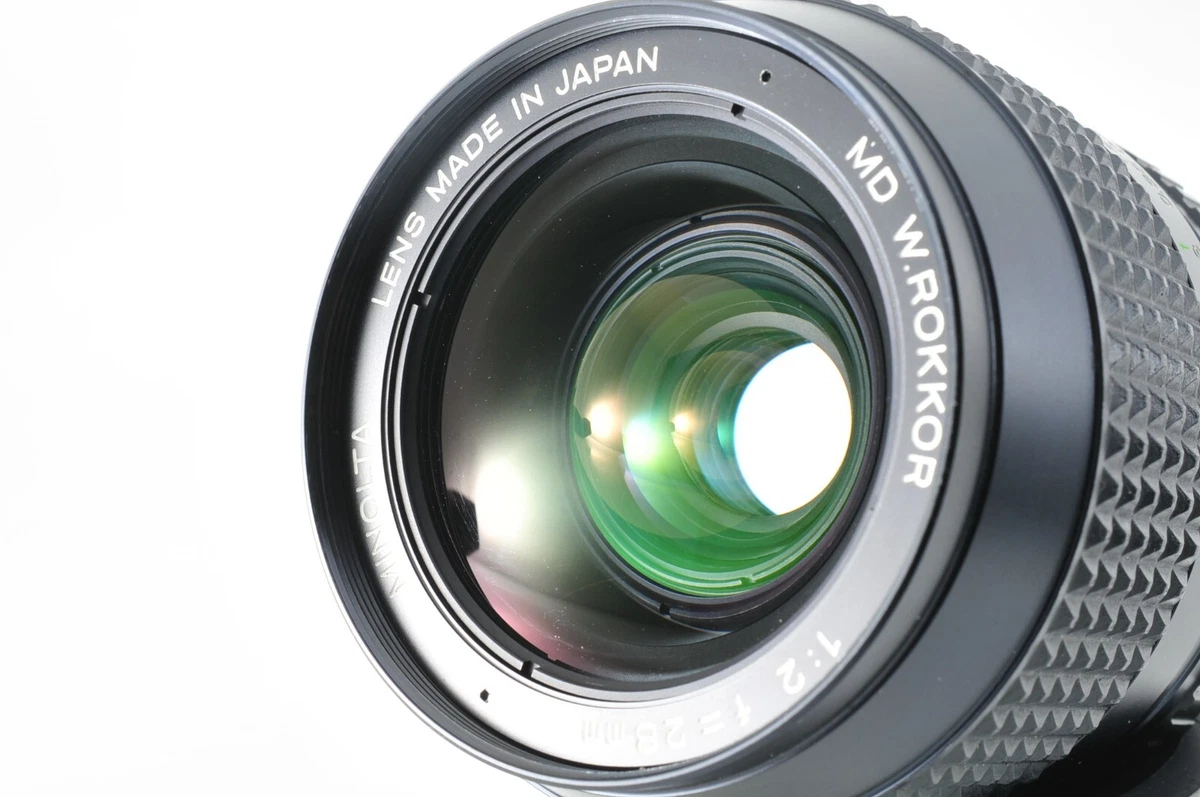 Minolta 135mm Focal Camera Lenses for sale | eBay