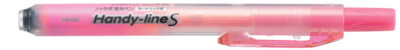 Pentel Textmarker Handy lineS SXS15 pink 0,8 - 3,8 mm