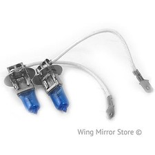 For Vauxhall Vectra C 2002-08 Front Fog Light H3 Xenon Headlight Bulbs Pair Lamp