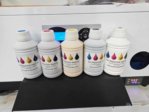 lot complet DTF INK USA CMJN 500 ML Direct to Film Ink pour tête d'impression à base d'eau - Photo 6/6
