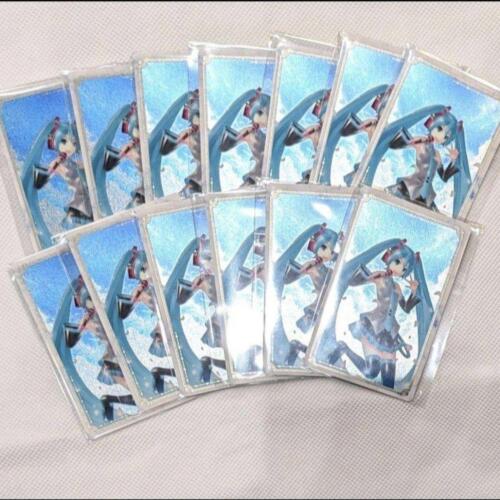 Set Of 13 Hatsune Miku Metallic Card Collection
