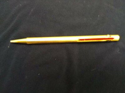 Cartier Bordeaux Gold Trinity Vintage Rare Ballpoint Pen #C38 | eBay