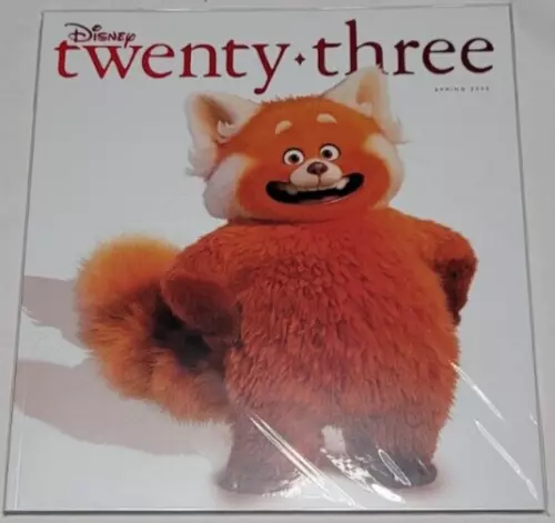 D23 Magazine Disney Twenty Three Spring 2022 Turning Red 