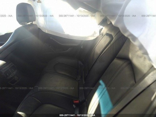 08 09 10-14 Cadillac CTS Passenger RH Side View Mirror in GBA Black OPT DR5 - Picture 10 of 12