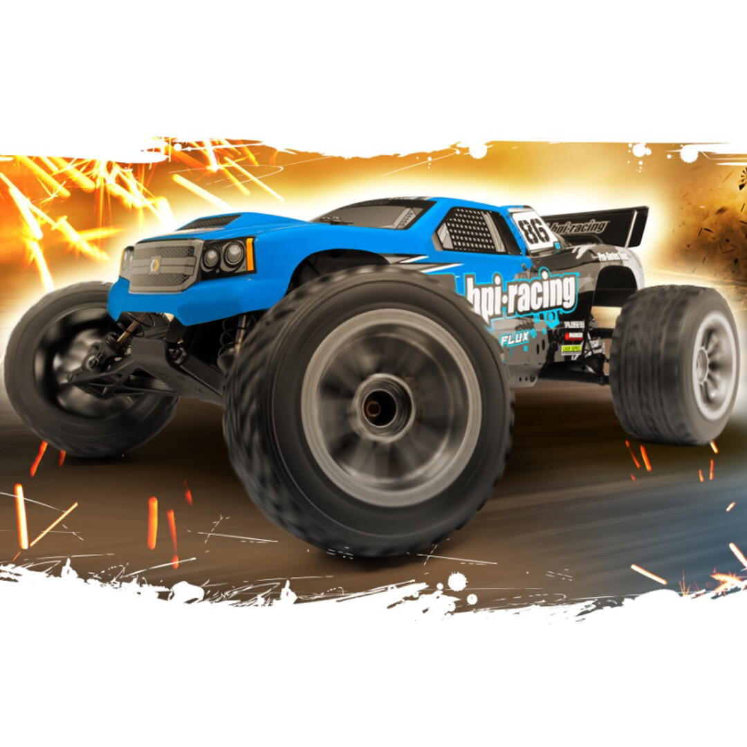 NEW HPI 1/10 Jumpshot ST FLUX 2WD RC Brushless RTR Stadium Truck