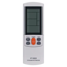 KT-N828 Universal Replaced Remote for Midea Hitachi Haier LG Panasonic Carrier