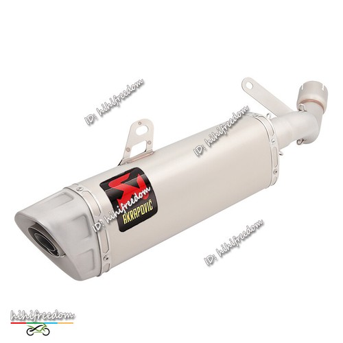 Tubo medio de escape sin cordones para Honda CBR1000RR SP SP2 2017-2019 + puntas silenciador - Imagen 3 de 5