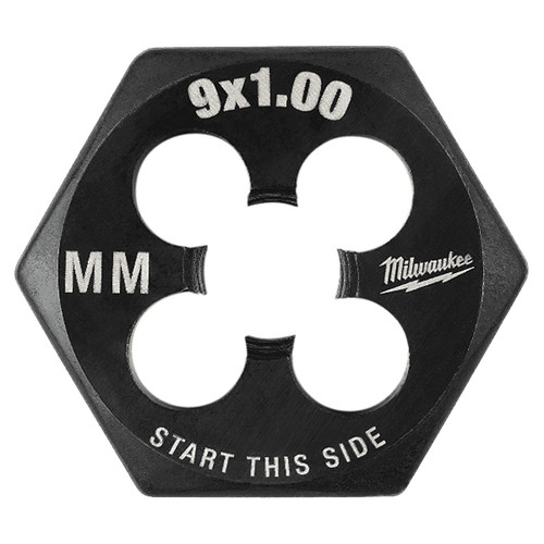 Milwaukee 49-57-5349 M9-1 mm Metric 1" Hex Threading Die