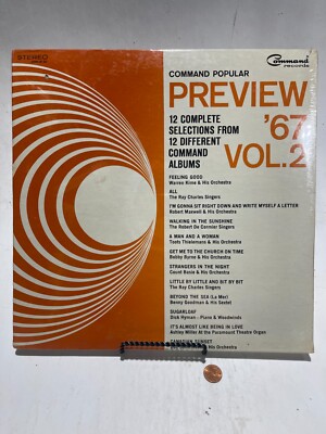 POPULAR PREVIEW   '67 VOL.2 Command