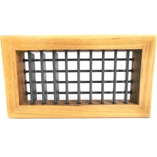 MSI VHT8X4 Teak 4-Way Supply Grille 8" x 4"