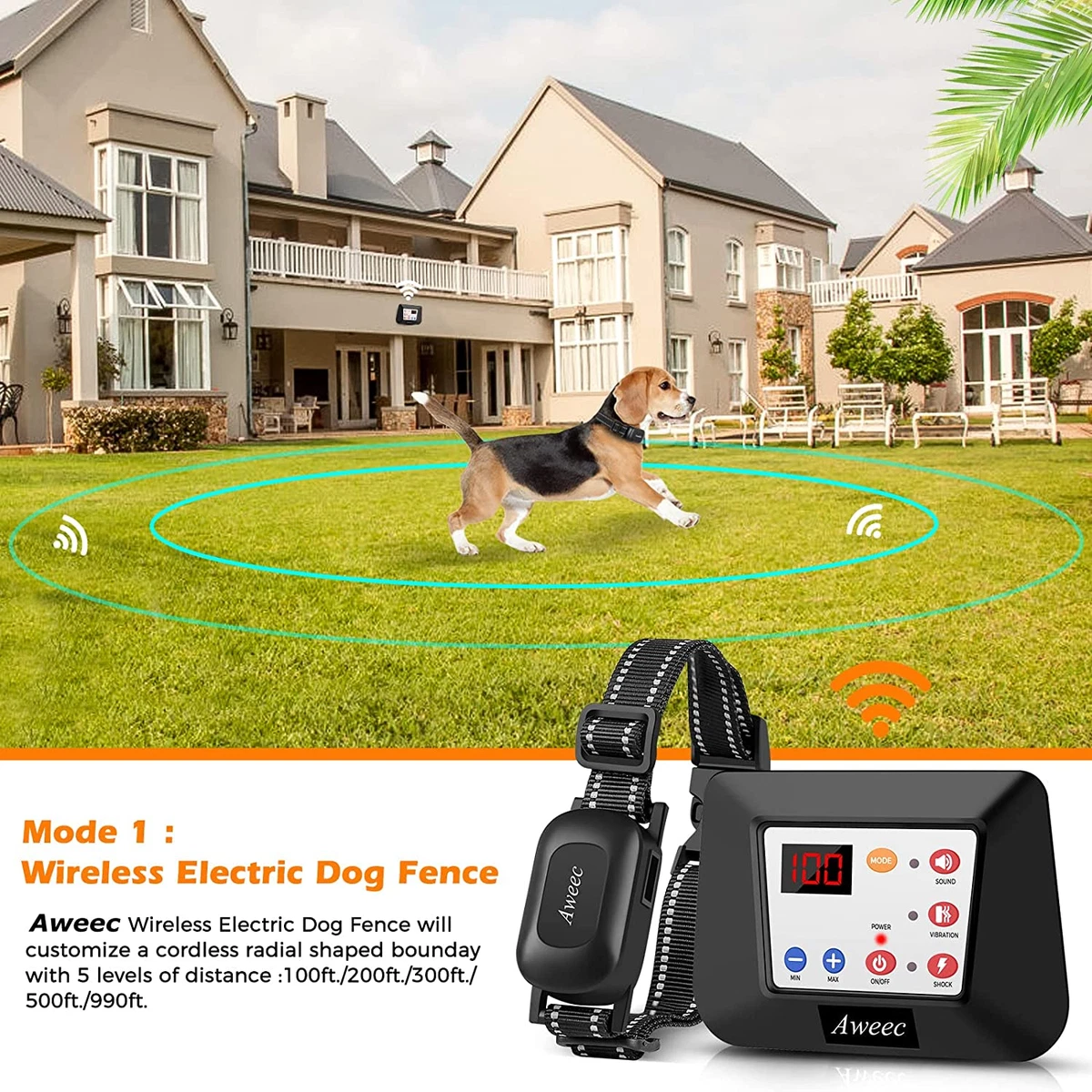 Extreme dog fence beeping cheap