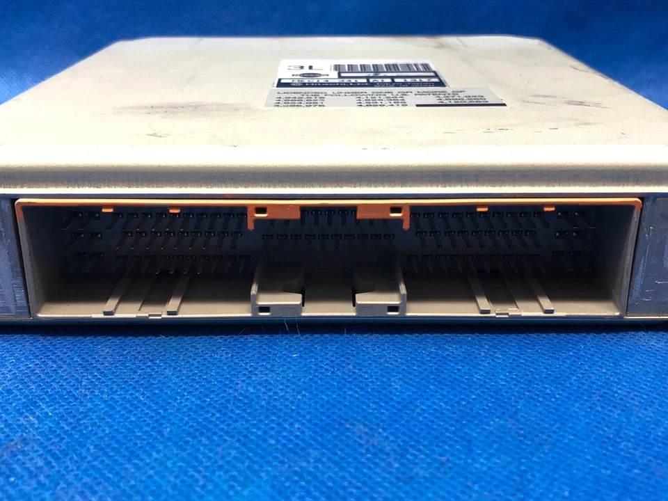 MÓDULO DE CONTROL RECONSTRUIDO 01 NISSAN PATHFINDER QX4 ECM ECU PCM QX4 MEC14-341 3L Foto 3 de 4