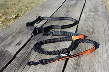Hands Free Running Dog Leash/Lead Bungee Reflective with Handles and Bag