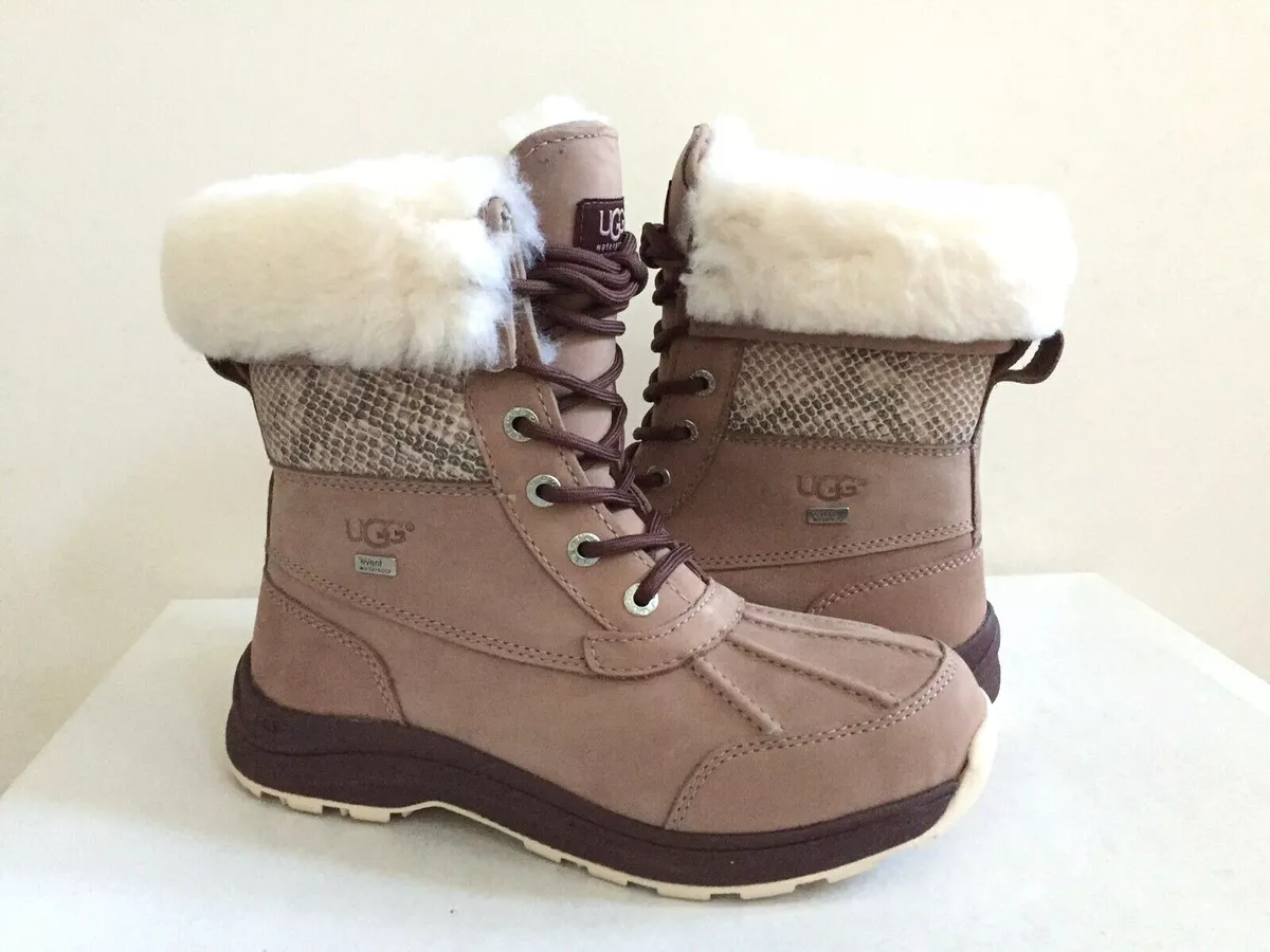 UGG ADIRONDACK III SNAKE DUSK WATERPROOF Boot US 6 / EU 37 / UK