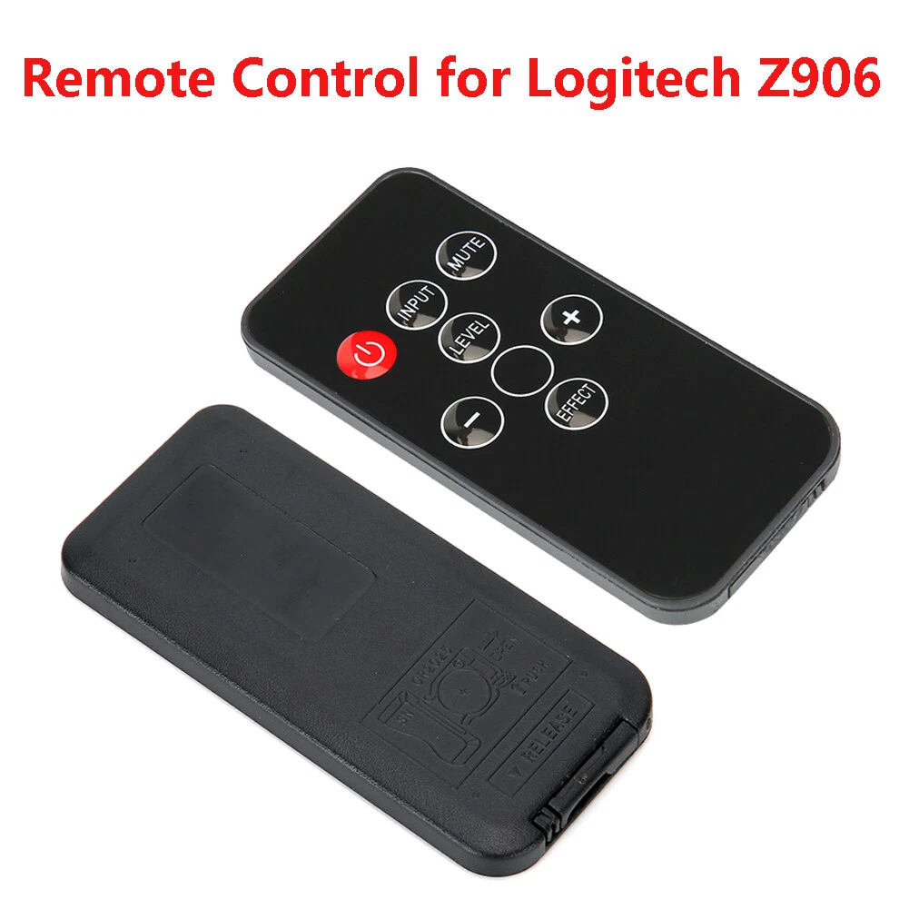 kort adelig Evakuering Remote Control Controller Replacement For Logitech Z906 Speaker Subwoofer  ABS 8852088098019 | eBay