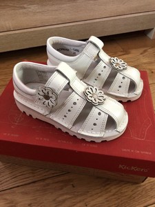 kickers infant sandals
