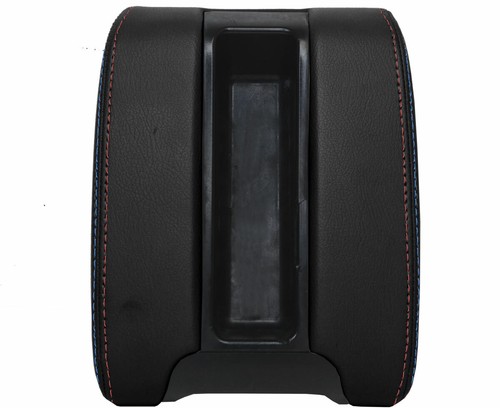 Center Console Lid Armrest Leather Cover for BMW E39 97-03 M Type Stitch - Picture 3 of 8