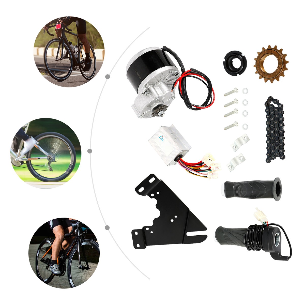 electric motor for my bicycle Motors Day6 Bikes But you can install it above the rear wheel on rear rack 24V 250W Electric Bicycle Motor