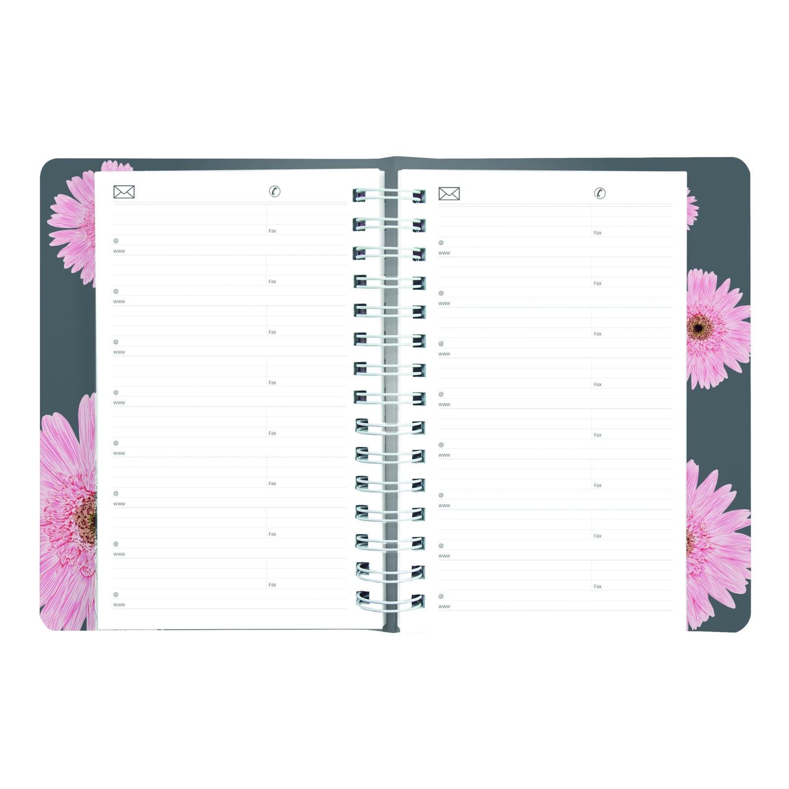 Brownline® 2025 Pink Essential Daily/Monthly Planner Appointment Book 12 Mont...