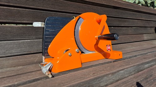 EVA Dänemark Brotschneider Brotmaschine orange +++HYGGE+++ - Bild 3 von 6