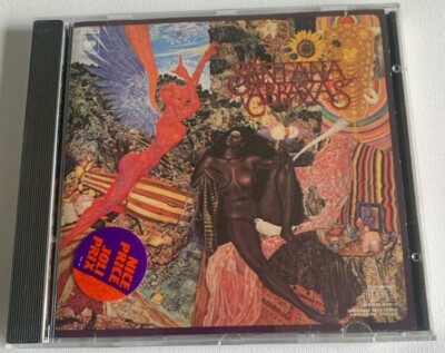 SANTANA-ABRAXAS-CD(Fusion, Blues Rock, Psychedelic Rock)