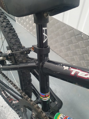 Free Agent Race BMX Bike Team Junior Racing Bike 20" Wheels Used Black Rare - Picture 16 of 24