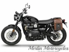 Triumph Street Scrambler 900 Pannier Fitting Kit (Cafe Racer Style) + SR38 Case