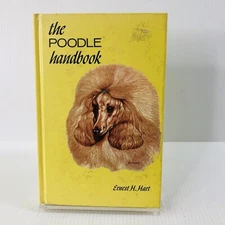 VTG The Poodle Handbook by Ernest H. Hart 1966 Hardcover Rare 1st Edition