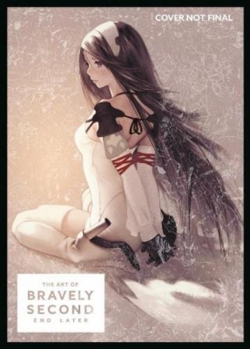 Tomoya Asano Square Enix The Art of Bravely Second: End Layer (Copertina rigida)