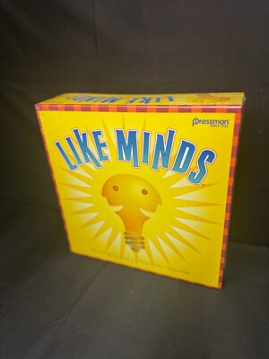 Like Minds Board Game-Pressman-FREE SHIPPING! BRAND NEW!