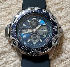 Citizen Promaster C460 Navitach World 
