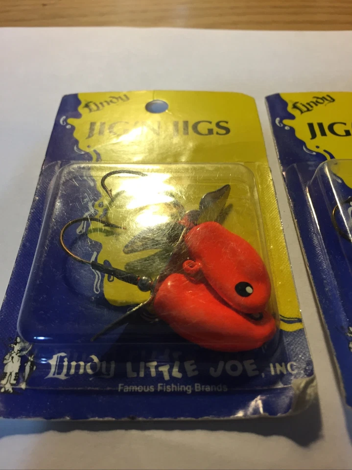 Fishing Lures, Lindy,Jigs‘n Jigs,Lindy Little Joe, Pan Fish, Mn Mfg , Brand New - Image 2 of 4
