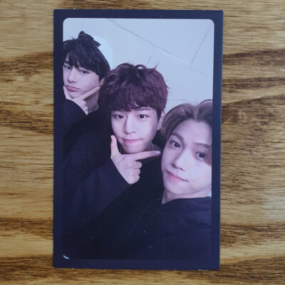 I.N Seungmin Felix Unit Official Photocard Stray Kids 1st Mini