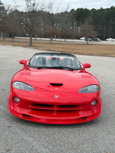 2001 Dodge Viper RT/10