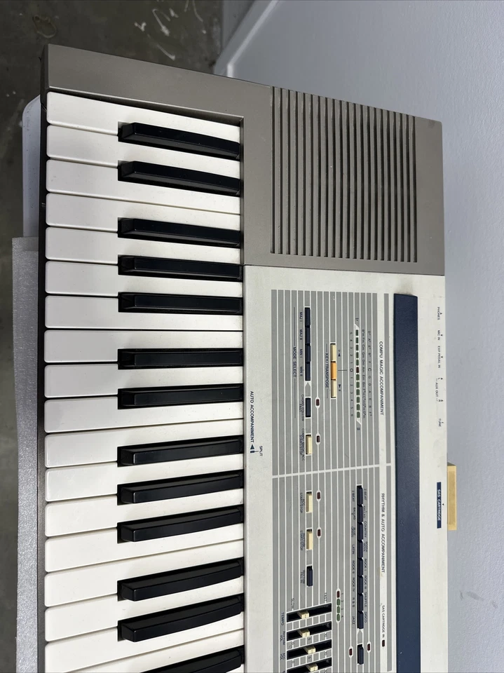 KORG SAS-20 Vintage Synthesizer / '83 personal keyboard w/ cart tested working — 第 2/4 张图片