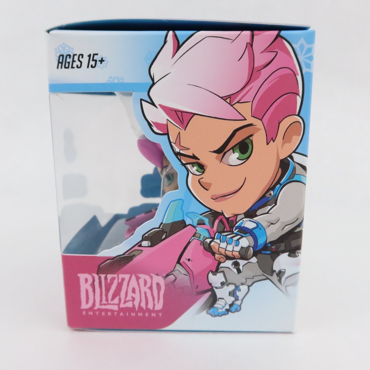 Overwatch Frosted Zarya Figure Winter Wonderland Cute But Deadly