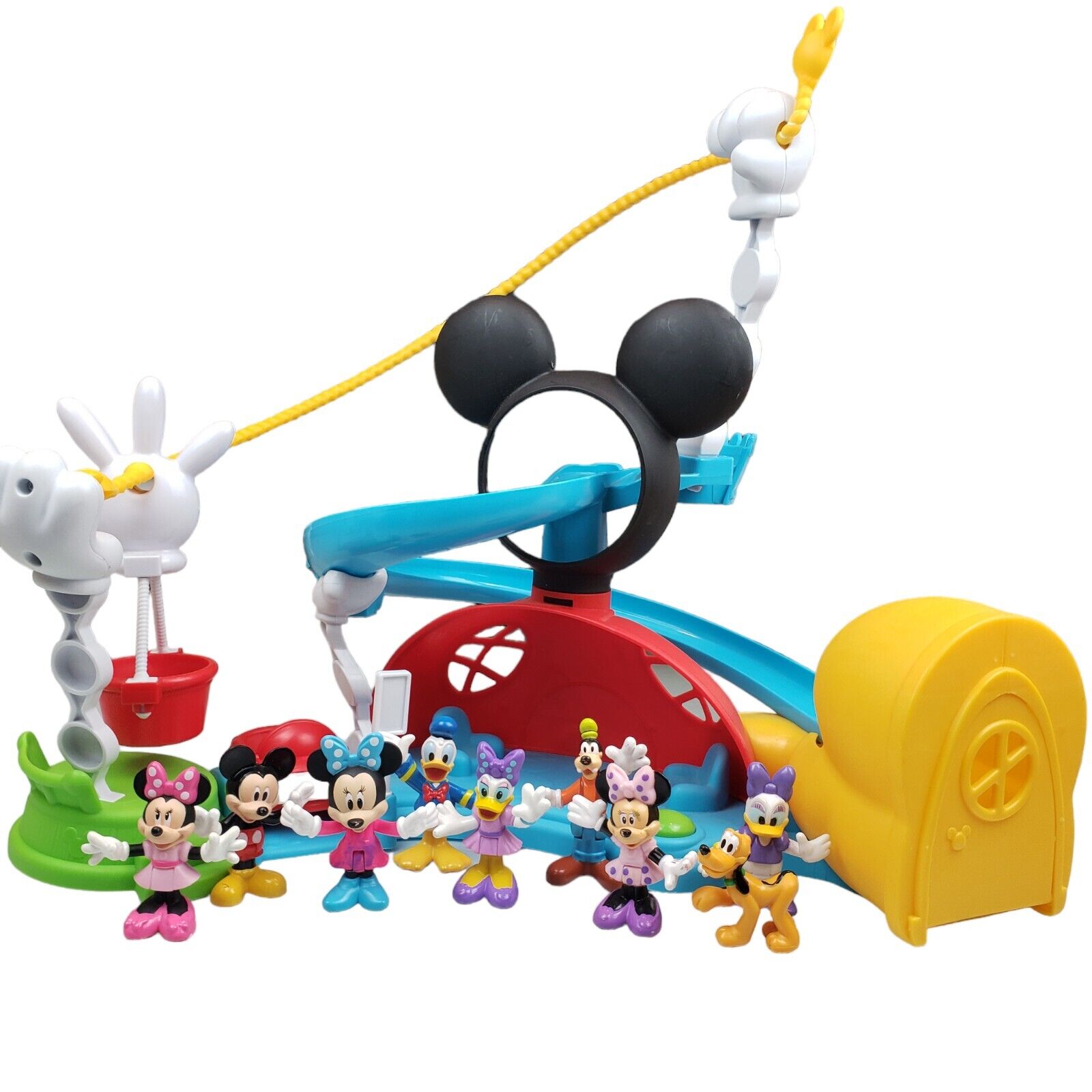 Disney Mickey Mouse Clubhouse Zip, Slide and Zoom Clubhouse Play Set 