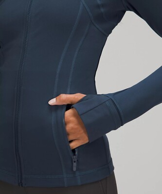 NEW Women Lululemon Define Jacket Mesh Vent Luon Mineral