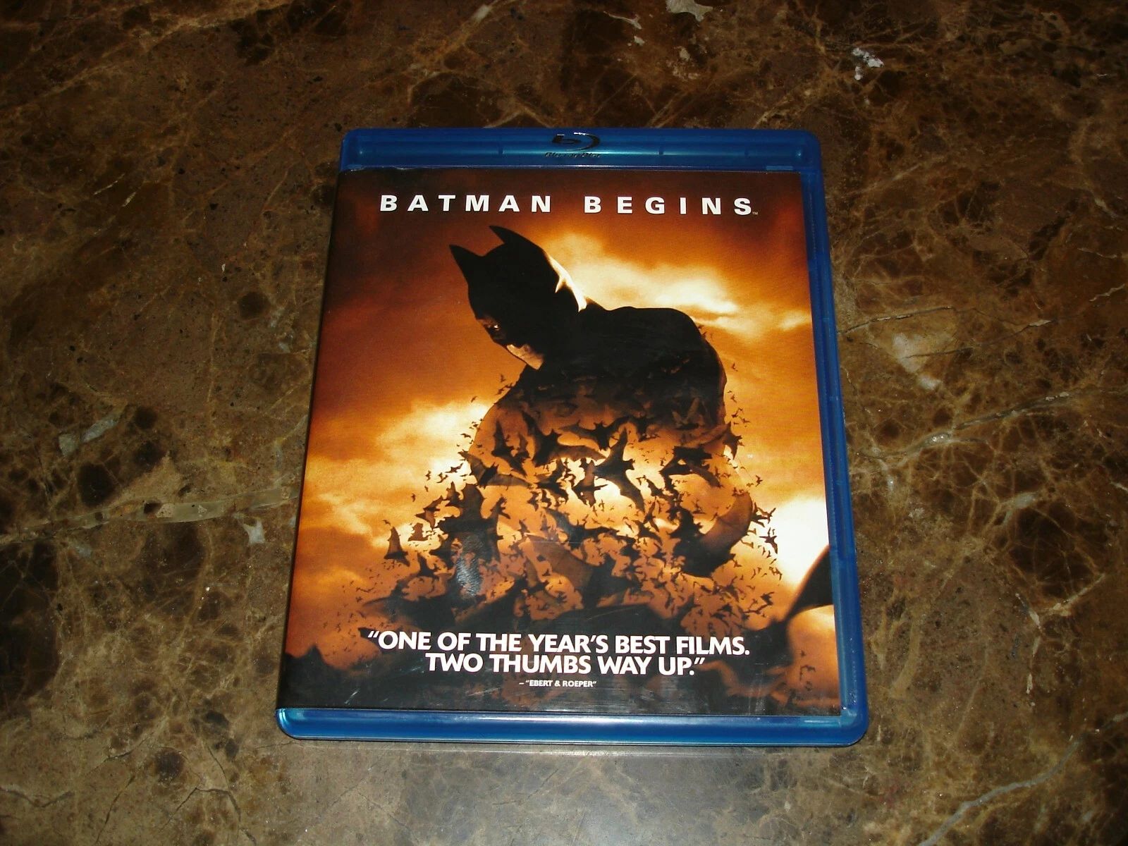 Batman Begins (Blu-ray Disc, 2008)