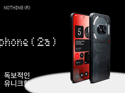 Nothing Phone (2a) 8+128G Black, Unopened