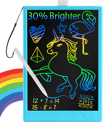 LCD Maltafel Zaubertafel Kinder - 10 Zoll Schreibtafel Für Kinder Pädagogisches 