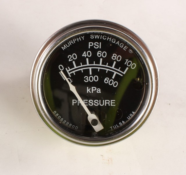 New 20BPG100 FW Murphy Pressure Swichgage Gauge eBay