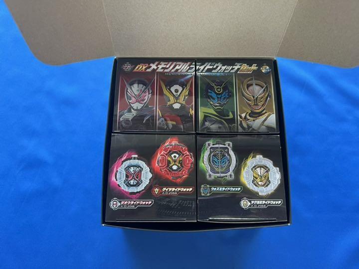 Kamen Rider Zi-O DX Memorial RideWatch Set Japan Bandai | eBay