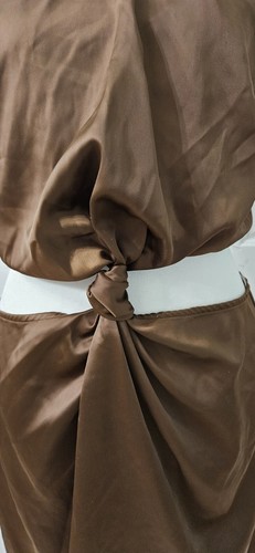 SPEECHLESS Brown, L Juniors cut out sides and back Sexy Dress NWT (53) - Picture 4 of 5