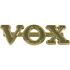 Logo, Vox™, Gold plastic, large size