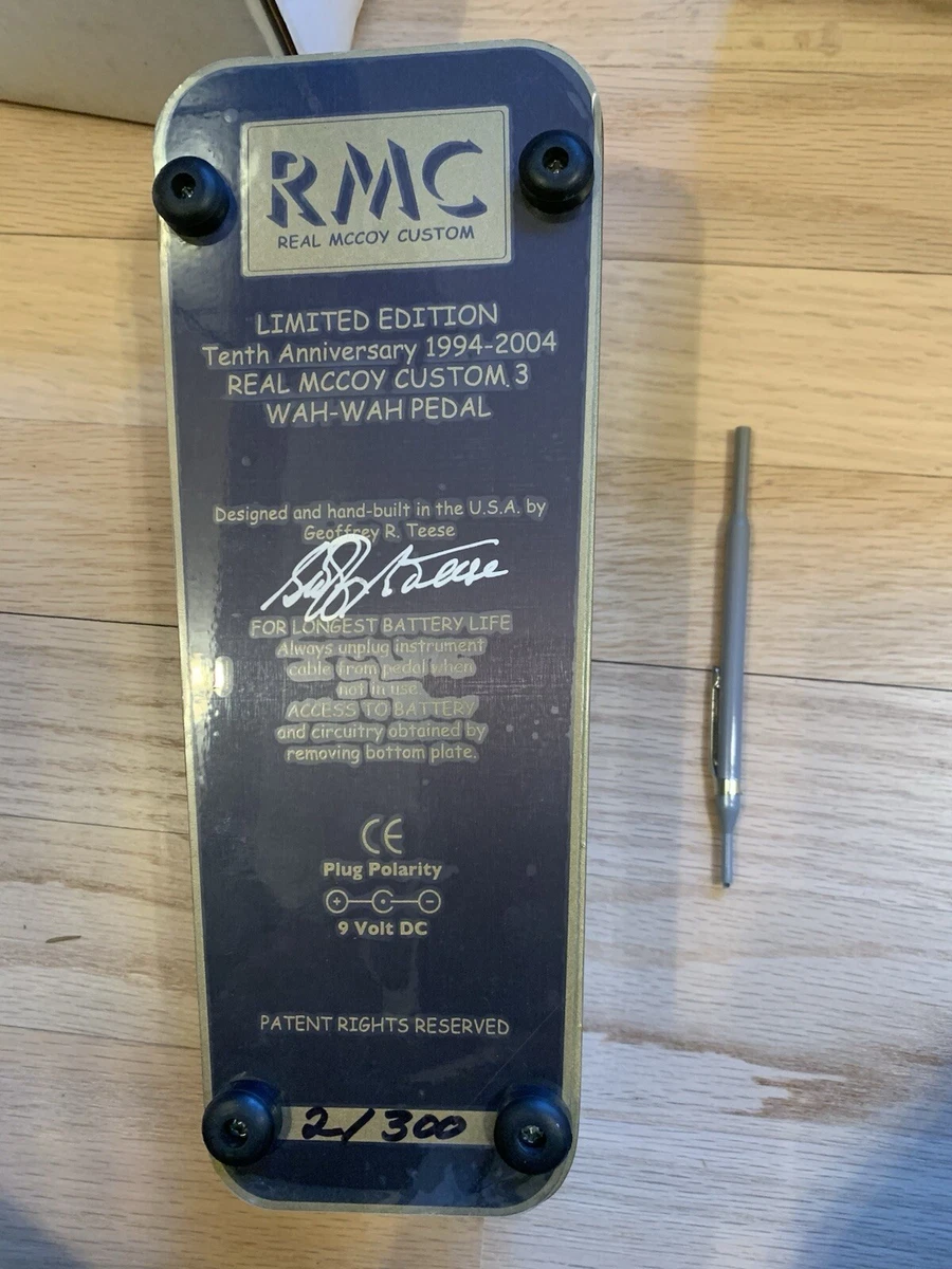 Real McCoy Custom Guitar Wah & Volume Pedals for sale | eBay